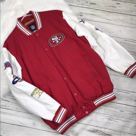 nike 49ers coaches jacket